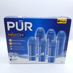 5 Pack Genuine PUR Maxion Replacement Pitcher Water Filter Refill New Open Box